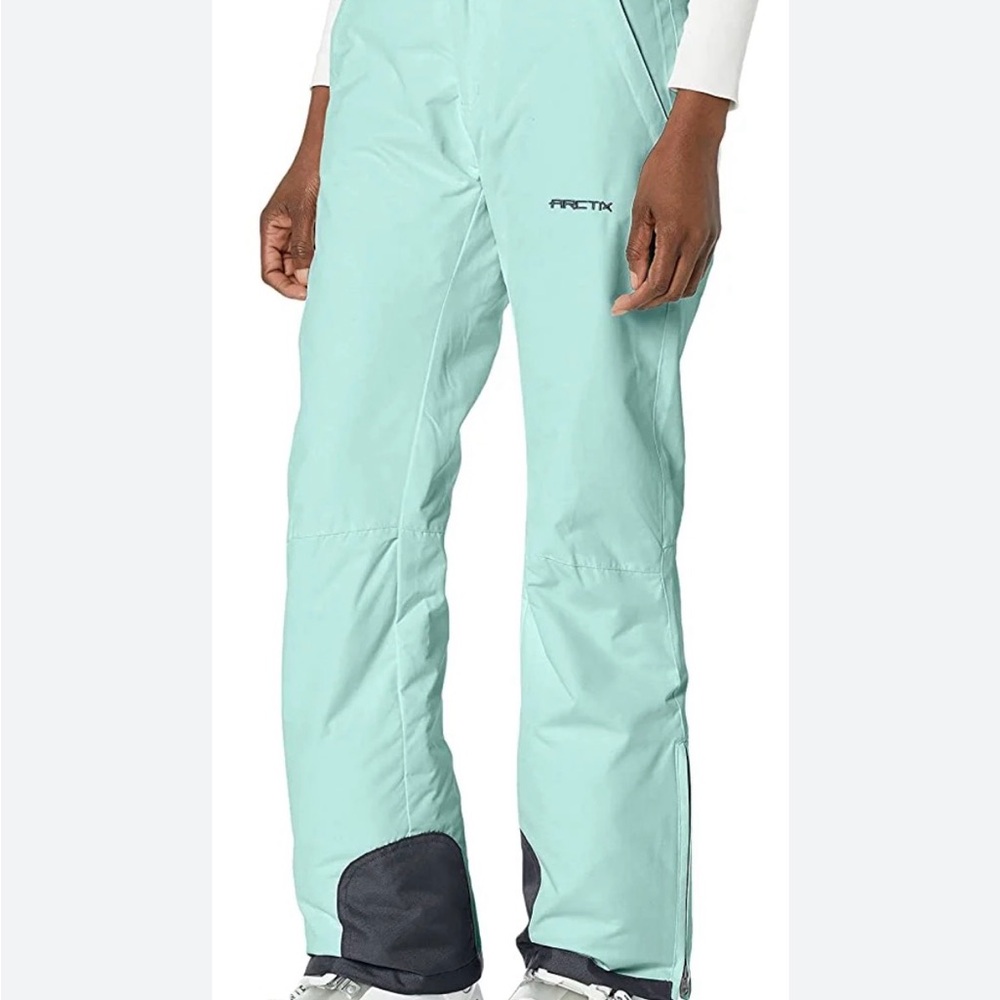 Arctix Teal Insulated Snow Pants - Picture 2 of 12
